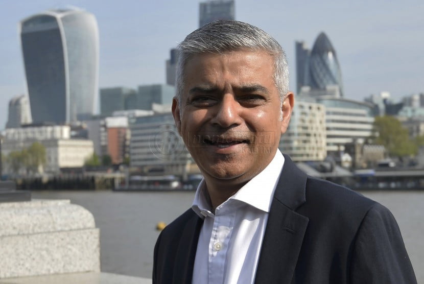 Sadiq Khan Pimpin London untuk Kedua Kali