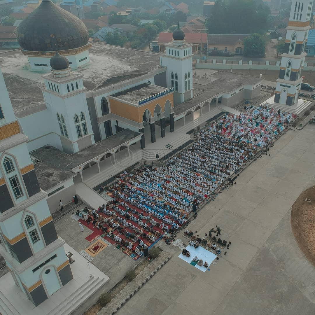 Salat Id di Kubar Diperbolehkan, Asal Tertib Prokes