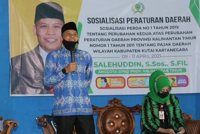 Salehuddin Dukung Pemerataan Pendidikan