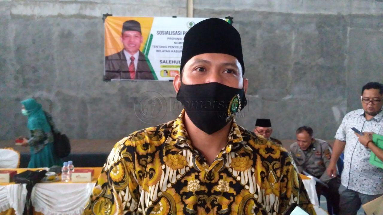 Salehuddin Minta Satgas COVID-19 Kaltim Percepat Langkah Penanganan bagi Pasien