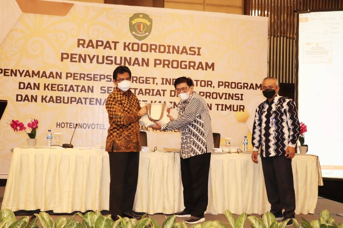 Samakan Persepsi, Sekretariat DPRD Kaltim Gelar Rakor