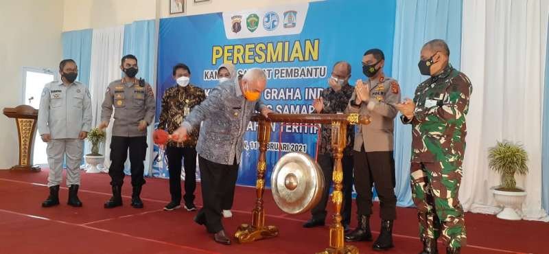 Gubernur Isran Resmikan 3 Layanan Samsat Pembantu di Balikpapan