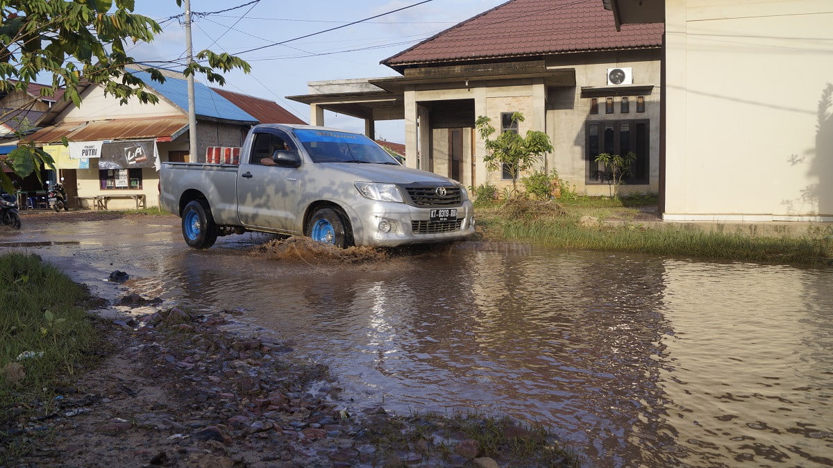 Pembangunan Sangatta Utara Fokus ke Infrastruktur