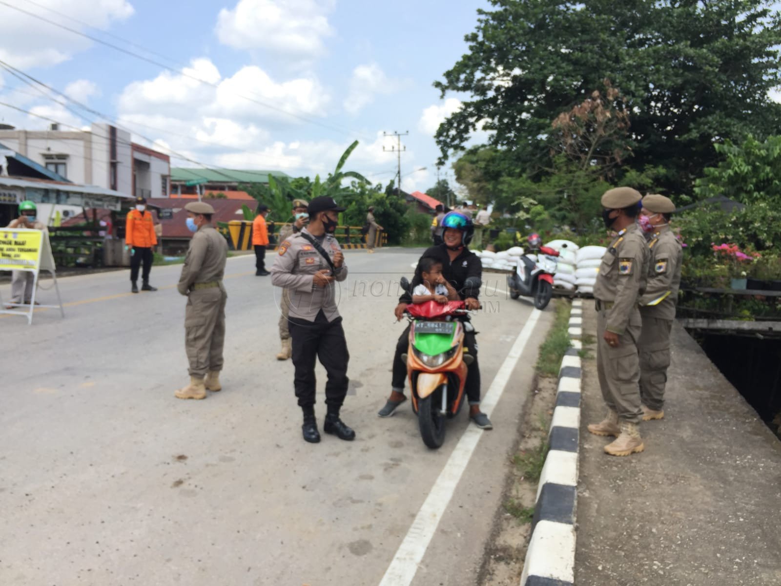 Oknum Satgas COVID-19 Paser Pelaku Penganiayaan Disanksi Penundaan Naik Gaji