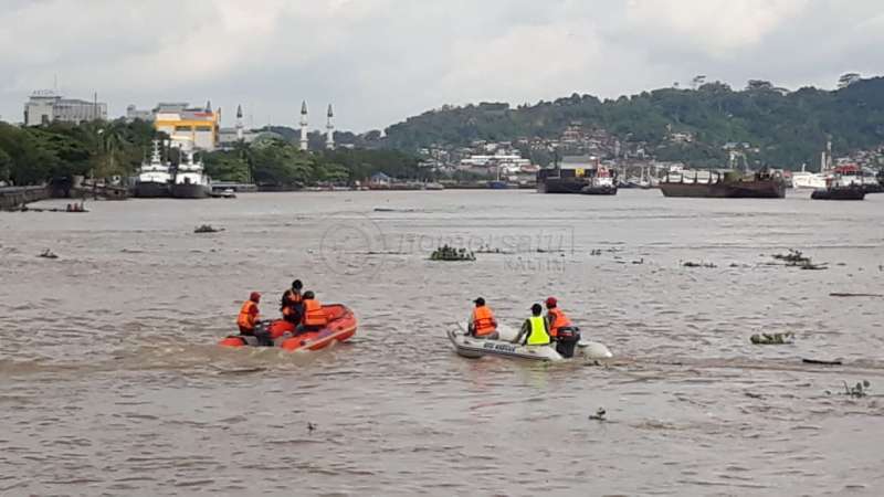 Hari Ketiga Pencarian di Sungai Mahakam, Alfayed Belum Ditemukan Tim SAR