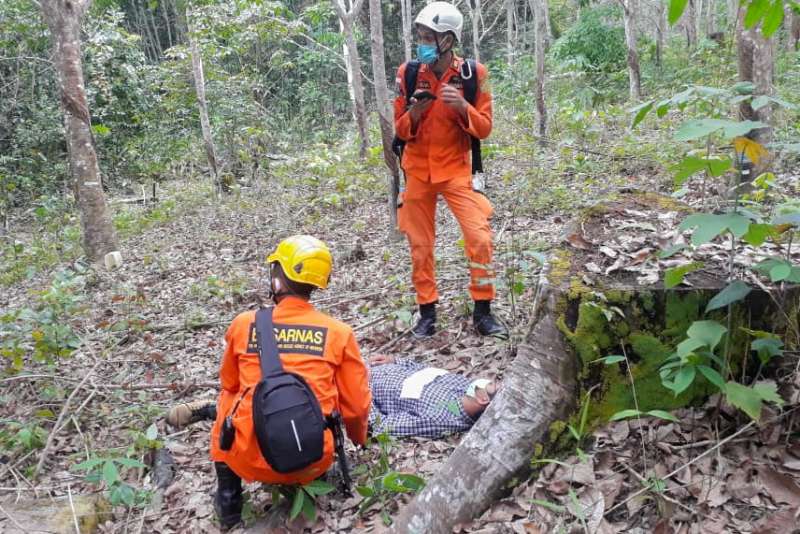 Pesawat Jatuh, Dua Penumpang Meninggal Dunia