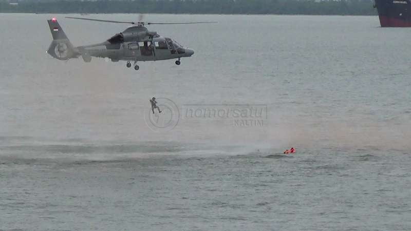 Kecelakaan Laut di Teluk Balikpapan, Gerak Cepat Operasi Penyelamatan