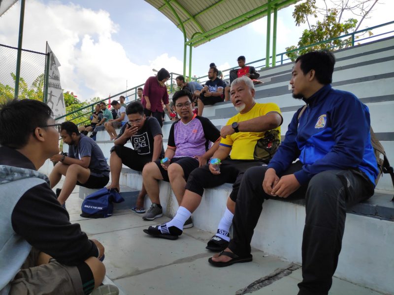 Satia Bagdja Meninggal, Tinggalkan Kesedihan Bagi Persiba