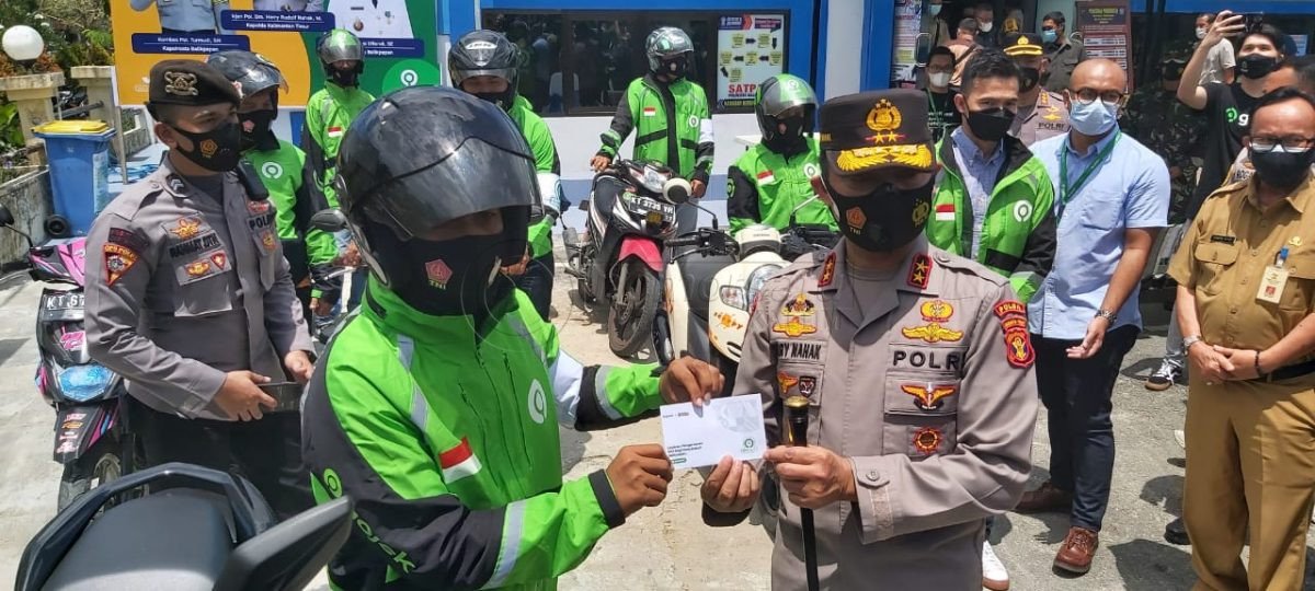 Tak Perlu Ambil SIM, Satlantas Polresta Balikpapan akan Antar ke Rumah