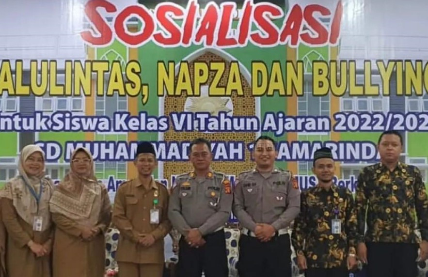 Satlantas Terus Gaungkan Keselamatan di Jalan