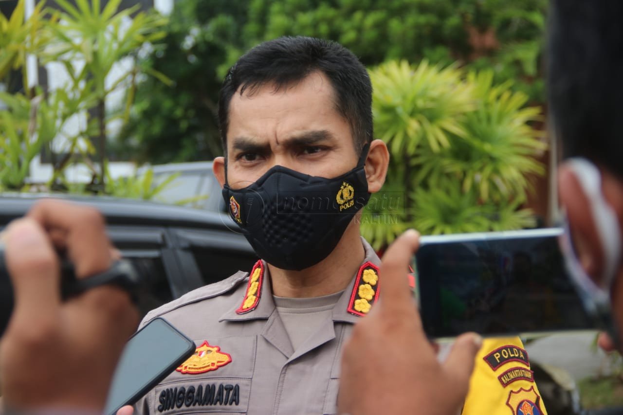 Halau Kendaraan Mudik, Polda Kaltim Dirikan Pos Penyekatan di Perbatasan Provinsi