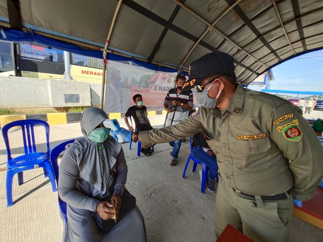 Kasus COVID-19 Naik, Samarinda Terapkan Penyekatan, Bangun Pos di 4 Titik