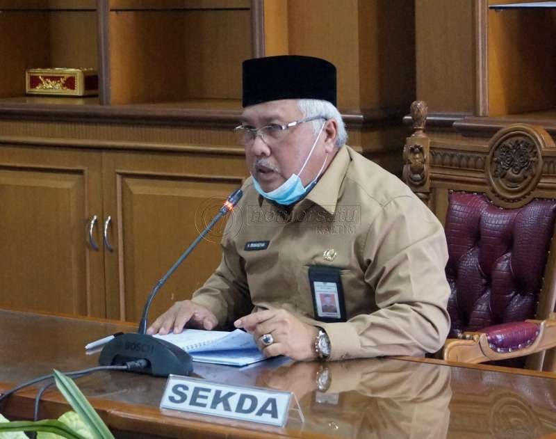 Kutim Belum Masuk Kriteria Terapkan PPKM