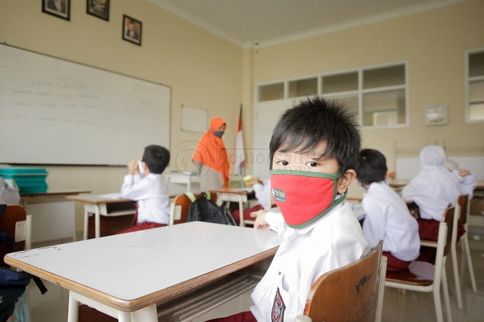 Sekolah Tatap Muka Tergantung Wali Kota