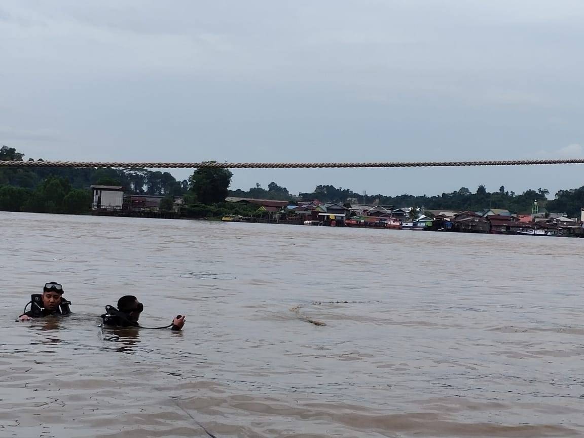 Menyelam Cari Besi di Sungai Mahakam, Pemuda 19 Tahun Tenggelam