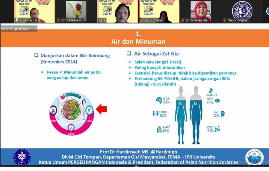 Tips Menjaga Keseimbangan Air dalam Tubuh