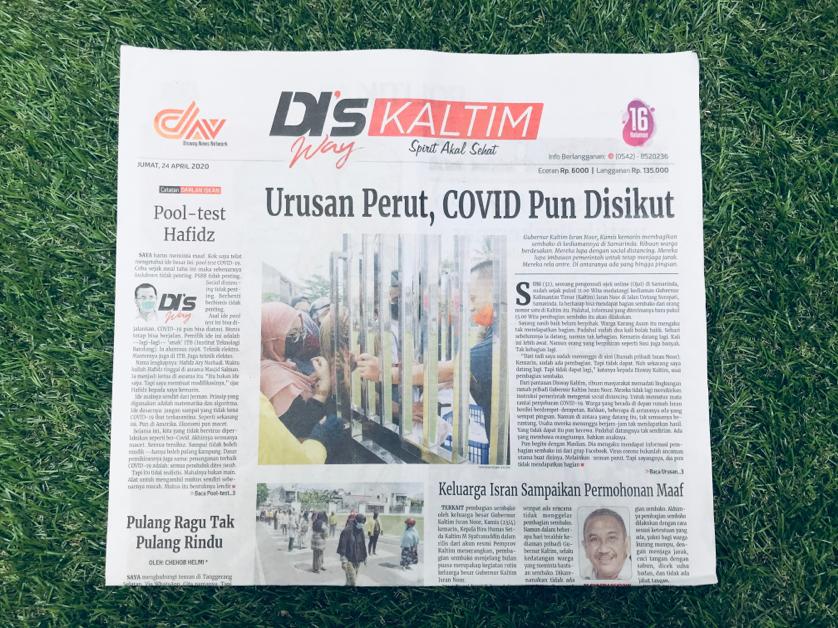 Urusan Perut, COVID Pun Disikut