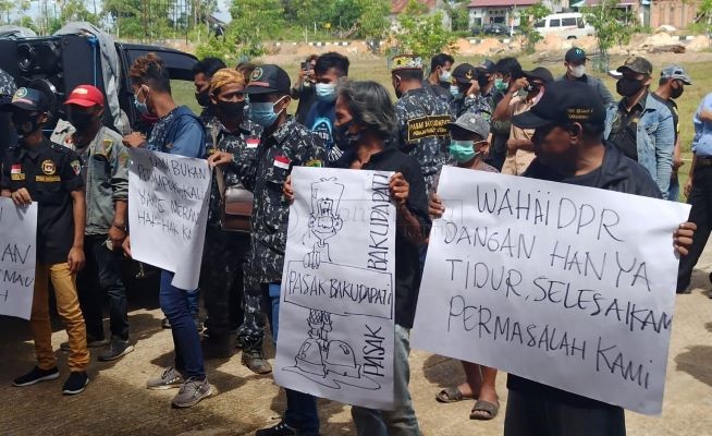 Sengketa Lahan: Ormas Tuntut Kejelasan HGU Perusahaan