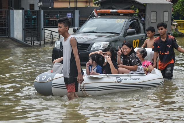 Samarinda Siaga Banjir Hingga Seminggu