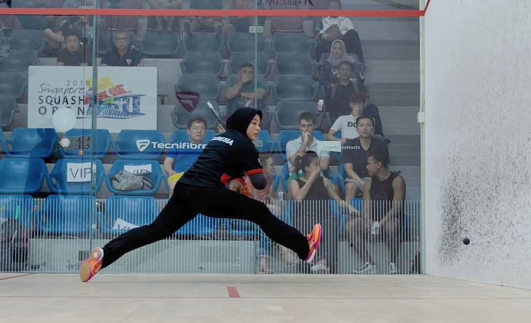 Balikpapan Siapkan Lima Atlet Squash di Jabar Open