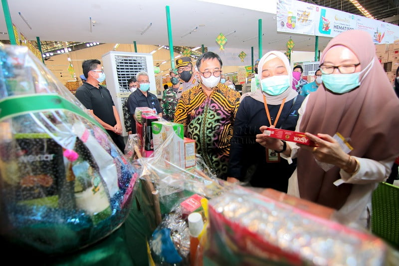 Supermarket Tambah Stok 3 Kali Lipat, Antisipasi Naiknya Daya Beli