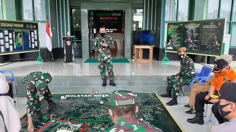 Pintu Masuk Bontang Tetap Dijaga selama New Normal