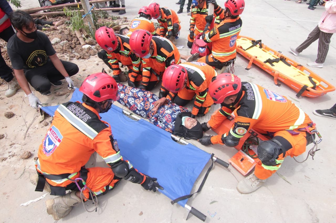 Tanggap Bencana, BPBD Balikpapan Siapkan Petugas Khusus Tanggulangi Bencana