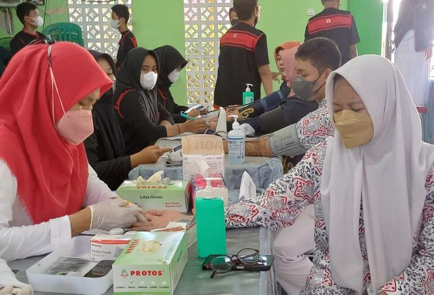 DKK Lakukan Skrinning Kesehatan untuk Pelajar