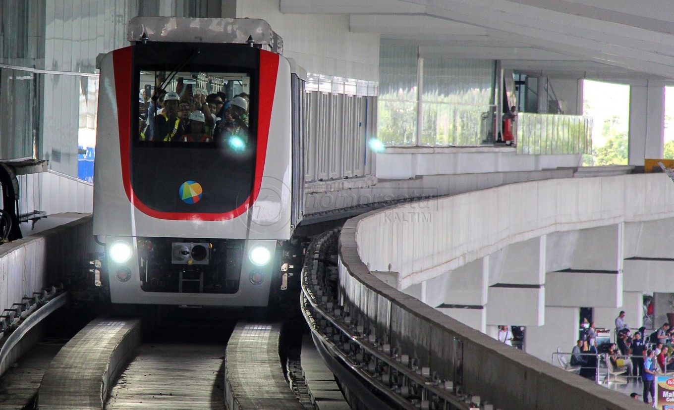 Skytrain; Solusi Atasi Kemacetan Menuju Bandara ala Wali Kota Samarinda, Seberapa Mendesak?