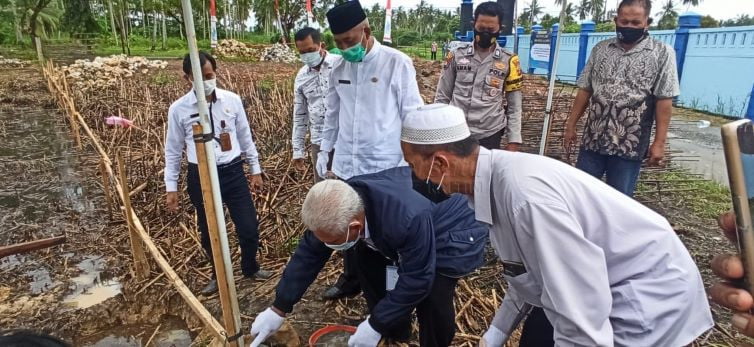 Jumlah Siswa Bertambah, SMK Negeri 5 Bangun Masjid Baru