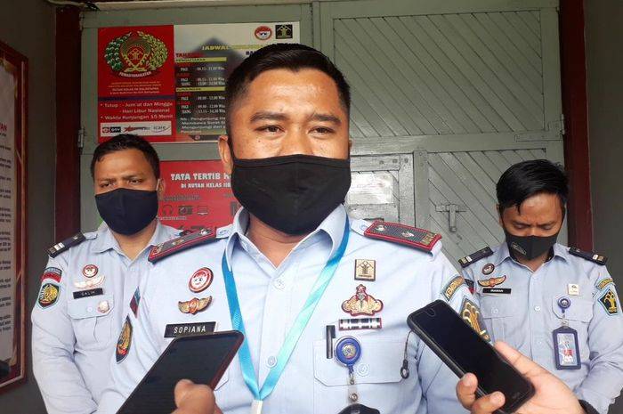 Kirim Tahanan ke Rutan Balikpapan Per 2 Minggu