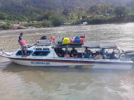 Rute Speed Boat Bersubsidi di Mahulu Diperbanyak
