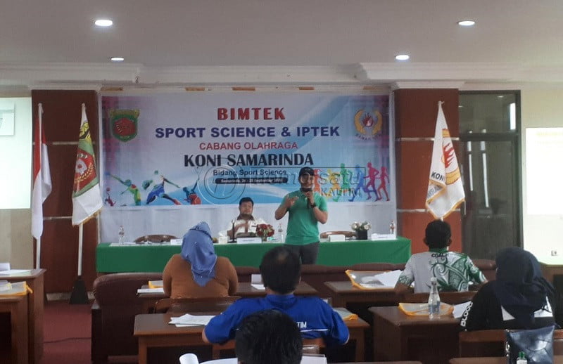 KONI Samarinda Manfaatkan Pengembangan Sport Science