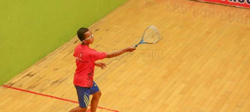 Balikpapan Optimis Juara Umum Kejurprov Squash, Sudah Boyong 2 Emas