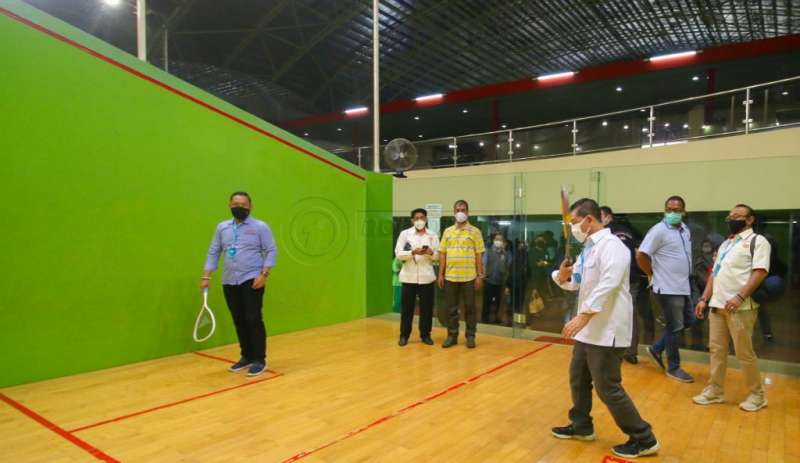 Kejurprov Squash: Kejuaraan Tatap Muka Pertama di Masa Pandemi COVID-19