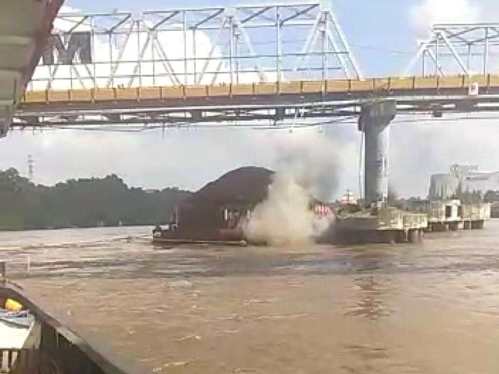 Ribut Jembatan Mahakam Disenggol Tongkang, BPJN: Itu Kejadian Lama