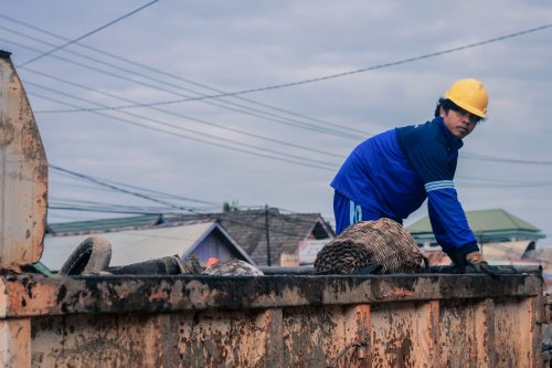 Lebaran Tumpuk Dulu Sampah di Rumah