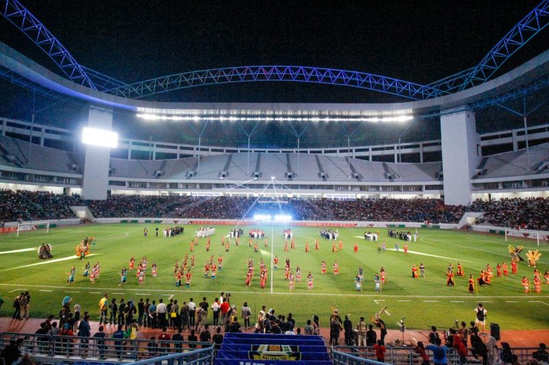 Stadion Batakan Masih Pemeliharaan