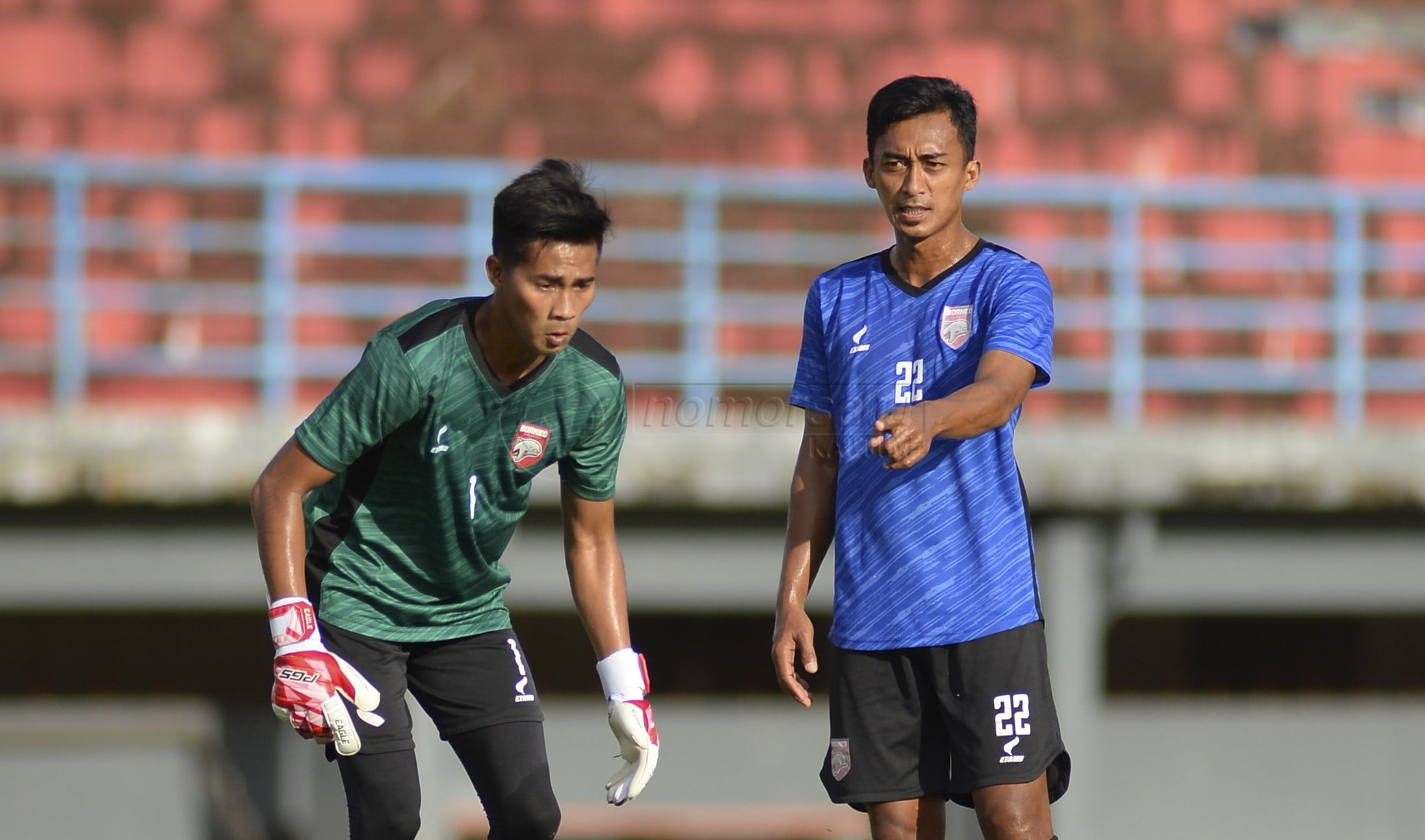 Penggawa Borneo FC Pantang Remehkan Lawan