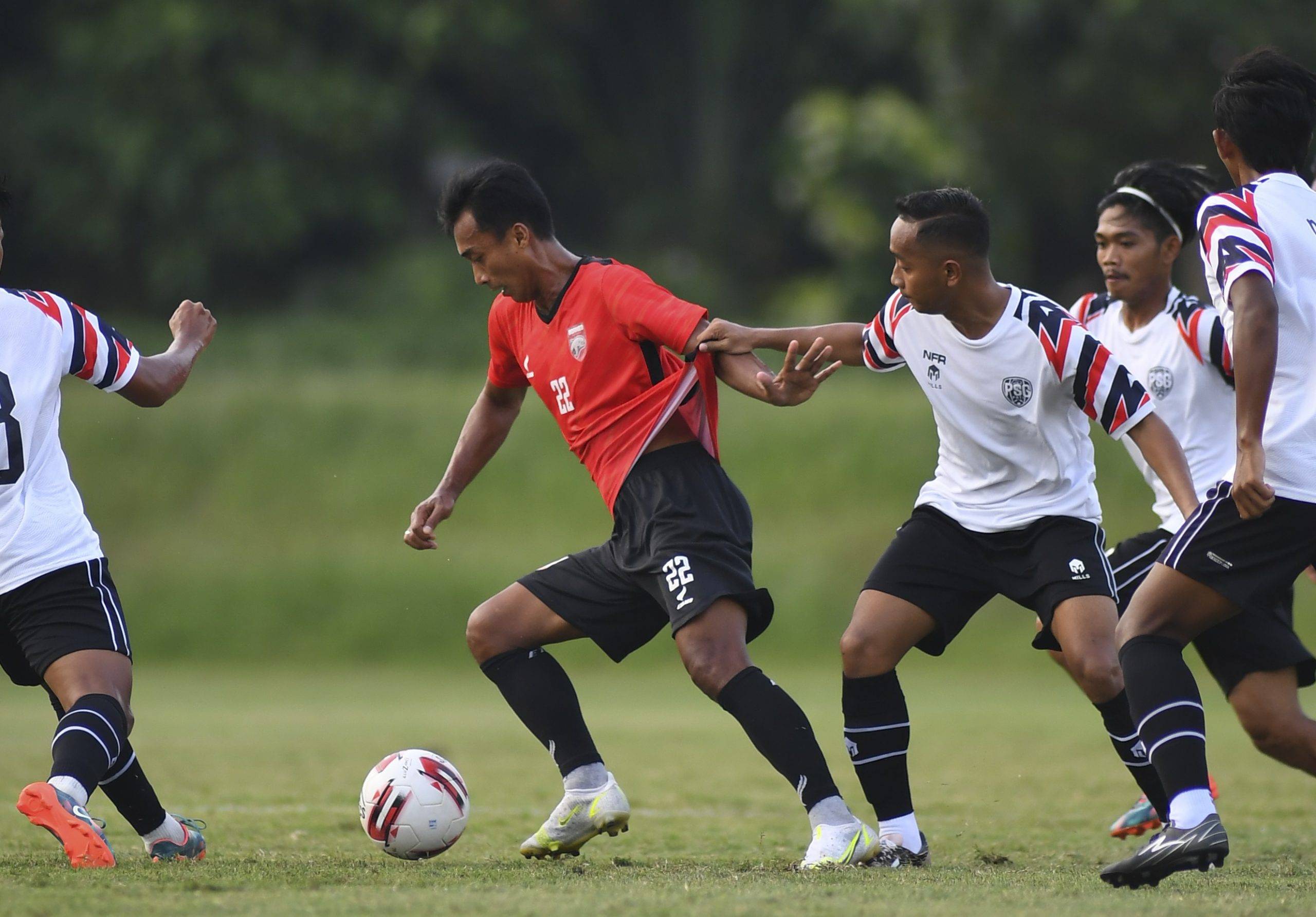 Penggawa Borneo FC Enjoy Latihan Keras