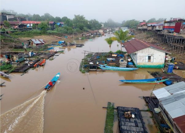 Sungai Beloan Tercemar, Warga Sulit Peroleh Air untuk Masak dan Mandi