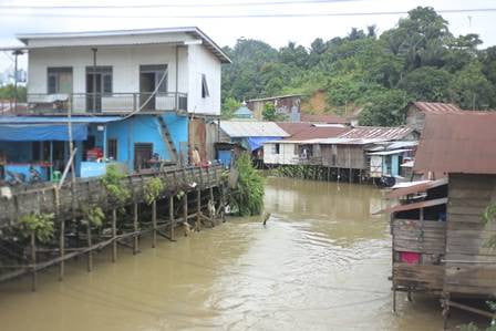 Sungai Mati Tersumbat, Sebab Musabab Banjir Jalan DI Panjaitan