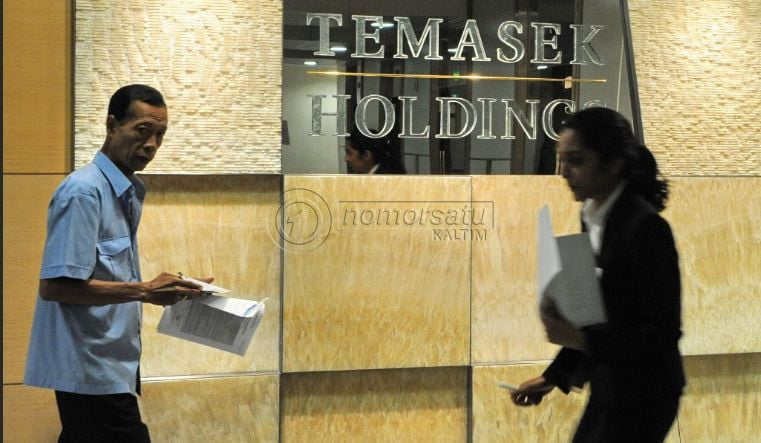 Superholding Temasek