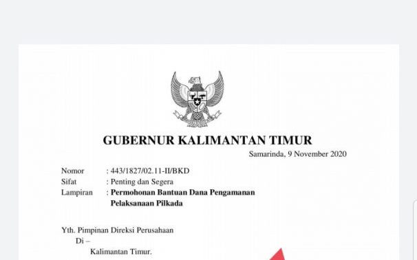 Surat Edaran Palsu Beredar, Pakai Kop Gubernur, Catut Nama Isran Noor