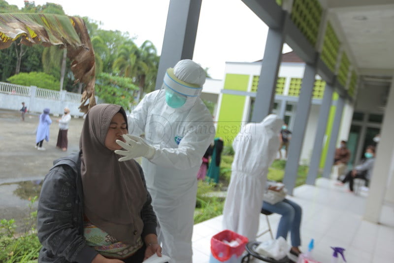 Rapid Antigen Disebut Ampuh, Kasus di Balikpapan “Menanjak” Lagi