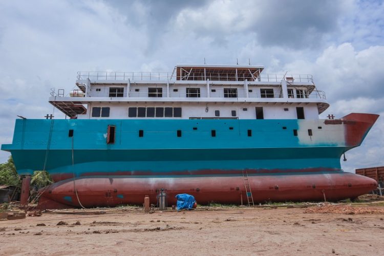 Segera Berlayar ke Maladewa, Kapal Buatan Perusahaan Galangan Kaltim