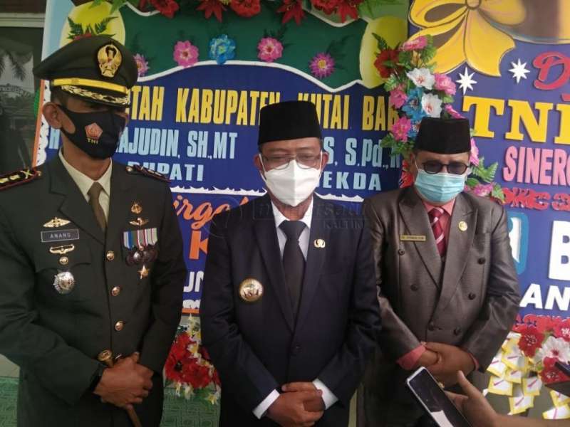 Jabat Pjs Bupati Kubar, Syirajudin Terus Koordinasi dengan Instansi