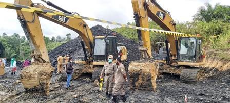 Batu Bara Ilegal Ditemukan di Balikpapan, Sebulan Beroperasi, Pemilik Lagi Dicari