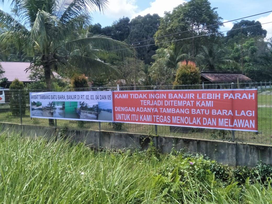 Kerap Banjiri Permukiman, Warga Sangasanga Dalam Tolak Perpanjangan Izin Pertambangan