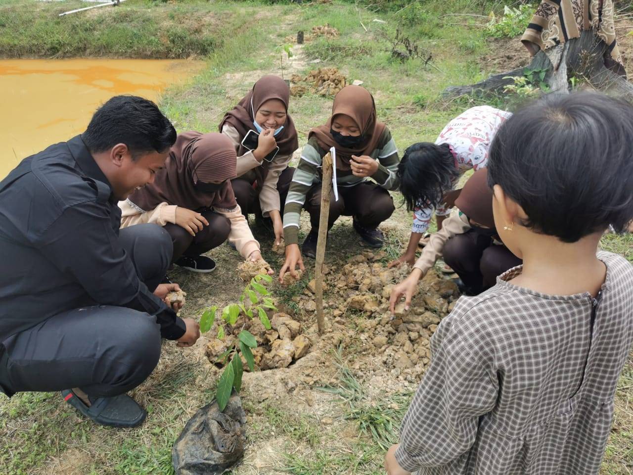 Desa di PPU Galakkan Tanam Pohon, Wujudkan Wisata Pertanian Terpadu